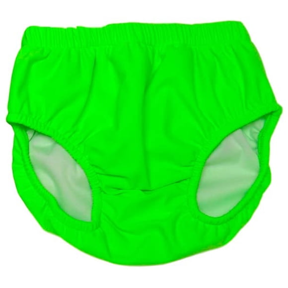 Pañal de natación para niños My Pool Pal Swimsters XS, color verde lima