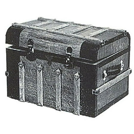 Miniature Oval Top Trunk-CATS37