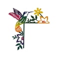 thumbnail image 1 of Maojin Adorno de puerta pintado a mano, decoración del marco de la puerta de colibrí, decoración de la pared del adorno de la puerta, se puede colocar en una puerta, estante, 1 of 8