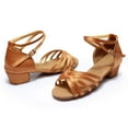 thumbnail image 5 of Babysbule Clearance Girls Shoes High Quality Girls Children Kids Ballroom Tango Salsa Latin Dance Shoes Sandals, 5 of 8