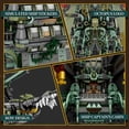 thumbnail image 3 of Technic Pirate Ship Building Sets, MOC Flying Dutchman Model Toy Boat,Green Ghost Ship Building Blocks Sets 66037,Toy Sets for Adults,Halloween Home Decor, 3 of 7