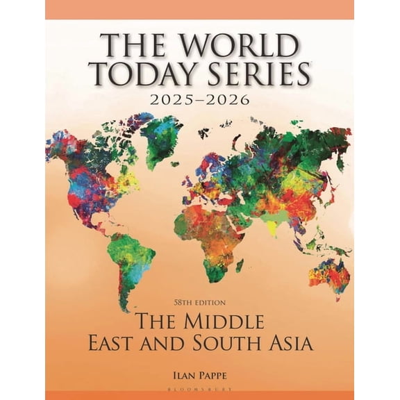 World Today (Stryker) The Middle East and South Asia 2025-2026, (Paperback)