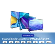 Xtrasaver BN59-01315J Universal Remote Control for All Samsung TV Remote LCD LED QLED SUHD UHD HDTV Curved Plasma 4K 3D Smart TVs, with Shortcuts for Netflix, Smart Hub