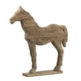 thumbnail image 6 of A & B Home Classic Vintage Defiance Standing Horse Accent With Natural 66638-DS, 6 of 6