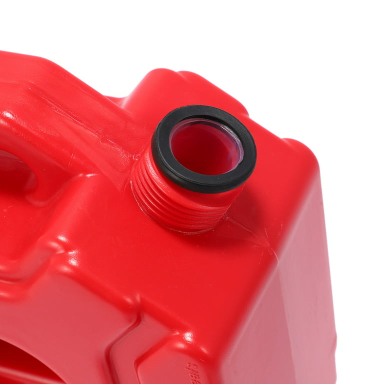 Tucool Racing 0.75 Gallon Red Gas Tank 3L Backup Gas Can Fits for  Motorcycle SUV ATV Most Cars