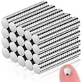 thumbnail image 1 of Paquete de 400 imanes pequeños y fuertes Keukenket de 4 x 1 mm para manualidades, 1 of 7