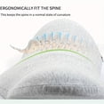 thumbnail image 4 of Eoumupi Effective Support Adult Breathable Lumbar Bed Pillow, Soft, 1 Pack, 4 of 6