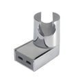 thumbnail image 5 of Wall Mount Nozzle Base Shower Head Mounting Brackets Polished Chrome Abs Adjustable Slider Bracket Bathroom Supplies, 5 of 9