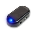 thumbnail image 1 of luces LED de alarma para coche, sistema de advertencia de seguridad solar, lámpara intermitente antirrobo azul, 1 of 5