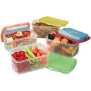 FIT & FRESH 225FF SMART PORTION CHILLED CONTAINER 4 PIECE SE