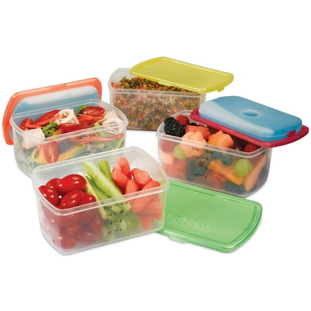 FIT & FRESH 225FF SMART PORTION CHILLED CONTAINER 4 PIECE SE