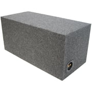 Kicker Solobaric L3 L5 L7 Square Dual 10 Sealed Subwoofer Enclosure Bass Sub Box