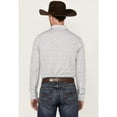 thumbnail image 4 of Cody James Men's Dandy Floral Print Long Sleeve Snap Western Shirt Big - CJSU24W59-B WHT 3X, 4 of 4
