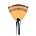thumbnail image 5 of NIBOLOG Fan Shape Wooden Handle Paintbrush Pen Acrylic Water Oil Painting Artist Brushes, 5 of 7
