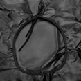 thumbnail image 4 of Coiffure de Salon de Coiffure Imperméable Robe Noire Barbe Tissu, 4 of 7