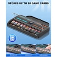 thumbnail image 6 of ESYWEN Switch 2 Controller Charger for Nintendo 2 Joy Cons, Switch 2 Accessories with 20 Switch Games Slots, Switch Console Store, 6 of 8