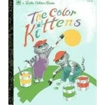 Pre-Owned The Color Kittens (Little Golden Book) (Hardcover) 0307302172 9780307302175