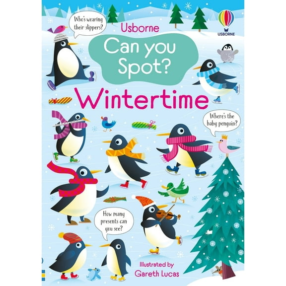 Can You Spot? Can You Spot? Wintertime, (Paperback)