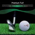 thumbnail image 3 of YUNIC 5 ft x 5 ft Golf Hitting Mat Indoor & Outdoor, Artificial Turf Mat for Backyard Driving Swing Training, 3 of 9