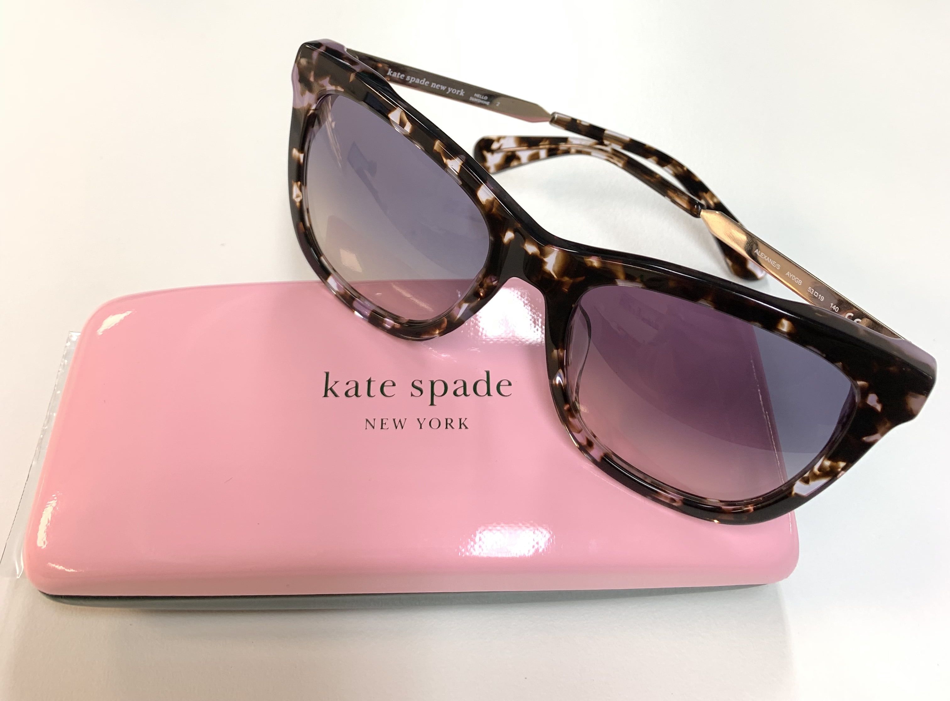 Kate Spade New York - Kate Spade Alexane/S AY0GB Sunglasses - Walmart