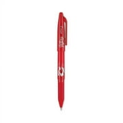 Frixion Ball Erasable Gel Pen, Stick, Fine 0.7 Mm, Red Ink, Red Barrel | Bundle of 10 Dozen