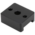 thumbnail image 2 of Accesorios de adaptador de montaje de zapata fría de aleación de aluminio aptos para DJI Ronin-S/Ronin-SCNegro, 2 of 9