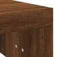 thumbnail image 5 of vidaXL Table Basse Chêne Brun 102x50x36 cm Bois Manufacturé, 5 of 5