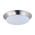thumbnail image 2 of 87598WTWT-Maxim Lighting-Profile EE-12W LED Flush Mount in  style-13.75 Inches wide by 2.5 inches high-White Finish, 2 of 3