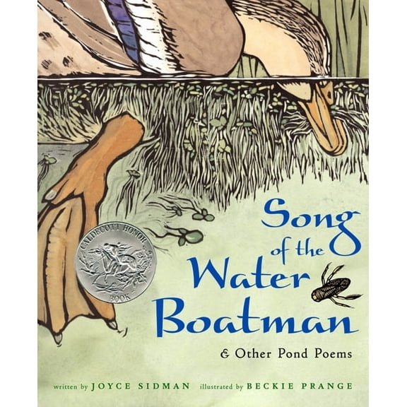 Song of the Water Boatman and Other Pond Poems, (Hardcover)