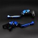 thumbnail image 1 of For Bajaj Dominar 400 2017-2018 2019 Motorcycle Accessories CNC Aluminum Folding Extendable Brake Clutch Lever, 1 of 5