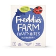 thumbnail image 3 of Freddie's Farm Fruity Bites Multipack Blueberry 100g, British Import (Pack of 3), 3 of 5