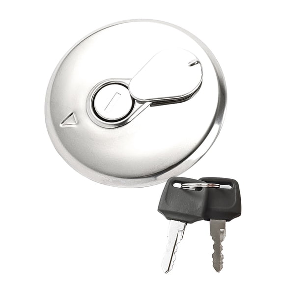 Motorcycle Modification Accessories for GN125 GN125H Replacement Motorbike Lid Oil Tanks Cover with Keys Waterproof