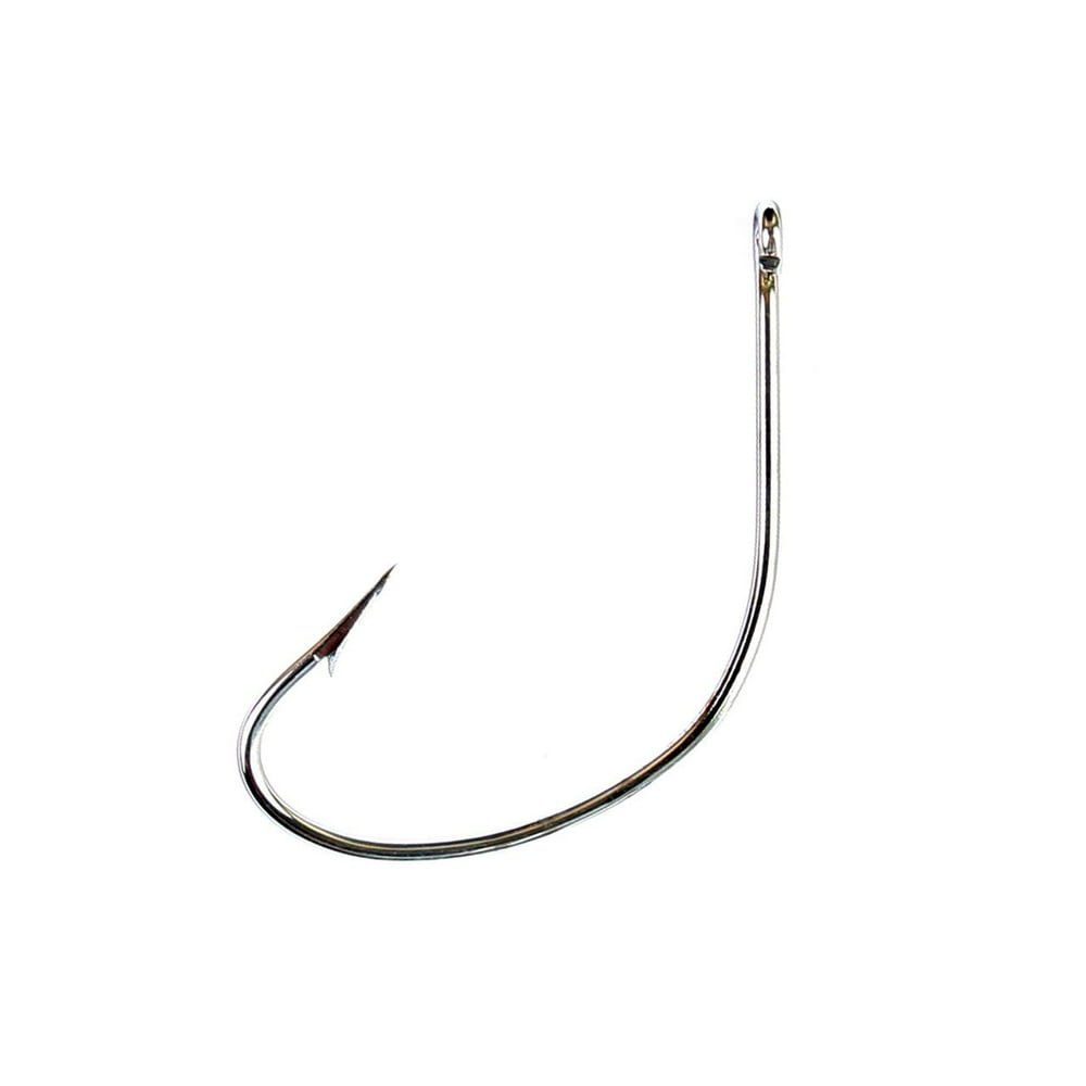 Eagle Claw Kahle Hook Assortment, Nickel, Size 1, 15 Pack
