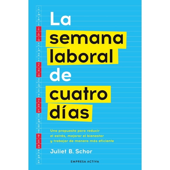La semana laboral de cuatro días