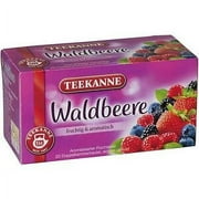 Teekanne Wild Berries/ Waldbeere - 20 tea bags- Made in Germany