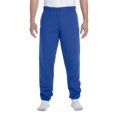 thumbnail image 1 of Jerzees Adult 9.5 oz. Super Sweats NuBlend Fleece Pocketed Sweatpants - 4850P, 1 of 1