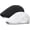 Black/White, variant on Minzimin 2 Pack Men's Mesh Cap Breathable Summer Newsboy Hat Adjustable Beret Ivy Cap Irish Cabbie Driving Hats