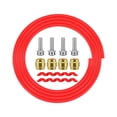 thumbnail image 3 of jinwen Disc Brake Hose Red, 3 of 9