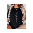 thumbnail image 1 of Philippines Signature Filipino Flag T-Shirt Casual Short Sleeve Shirt, 1 of 6