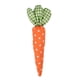 thumbnail image 2 of Decoraciones de Pascua, Adornos de Pascua, Regalos de Pascua, Adornos decorativos de zanahoria de tela de Pascua, Decoraciones de bandeja, Zanahoria de Pascua, 2 of 5