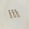 thumbnail image 3 of Eigraketly Señuelo de pesca colgante, 100 Uds., Clip giratorio, barril, aparejos de pesca, herramienta de conector Pescar 3#, 3 of 6