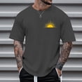 thumbnail image 2 of FUZHIQ Xlt T Shirts for Men Tall Funny Comfortable Loose Fit Round Neck Streetwear Tees Clothes Cool Basic Tees Undershirts for Men,XXL, 2 of 5