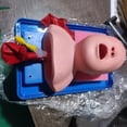 thumbnail image 4 of Modelo Infantil de Intubación Traqueal, Simulador de Modelo de Intubación Nasal, Kit de Ayuda para la Enseñanza del Manejo de las Vías Respiratorias, 4 of 6