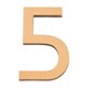 thumbnail image 1 of 7CM Acrylic Number Plates For Elegant And Stylish Decor, 1 of 2