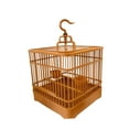 thumbnail image 4 of Jaula para pájaros Yinane Jaulas de pájaros para Periquitos Cacatúas Colgante con perca, 4 of 8