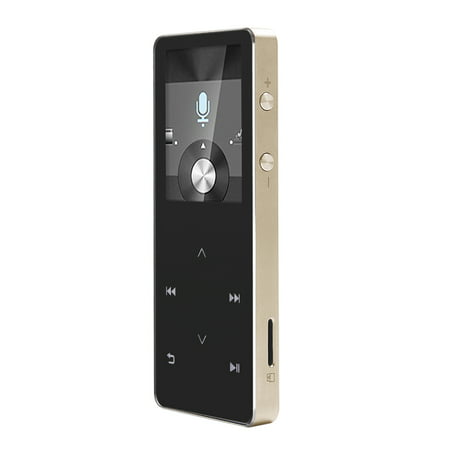 C20 8GB Bluetooth MP3 Player HiFi Metal Music Player Loseless APE FLAC Audio Player FM Radio Voice Recording w/ TF Card Slot 1.8 Inches (Best Portable Flac Player)