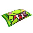 thumbnail image 3 of Funda de almohada rectangular Keroppi, suave y acogedora, con cremallera oculta, para cama, sofá, decoración del hogar, 20 x 30 pulgadas, 3 of 8
