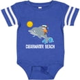 thumbnail image 3 of Inktastic Clearwater Beach Florida Vacation Boys or Girls Baby Bodysuit, 3 of 5