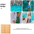 thumbnail image 4 of FOMIYES 100Pcs Protective Sticker for Swimsuit Adhesive Protective Decal Reusable Assorted Colors, 4 of 6