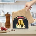 thumbnail image 2 of Yayeee Napkin Holder for Table Set of 2 Kitchen Paper Tissue Organization, Red UFO, 2 of 8